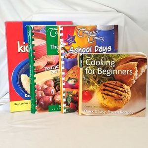 4 Book Bundle for the Beginner/Junior Cook!